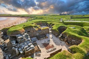 skara brae tour por escocia