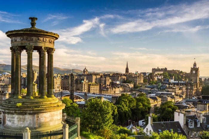 Panoramic Edinburgh Tour