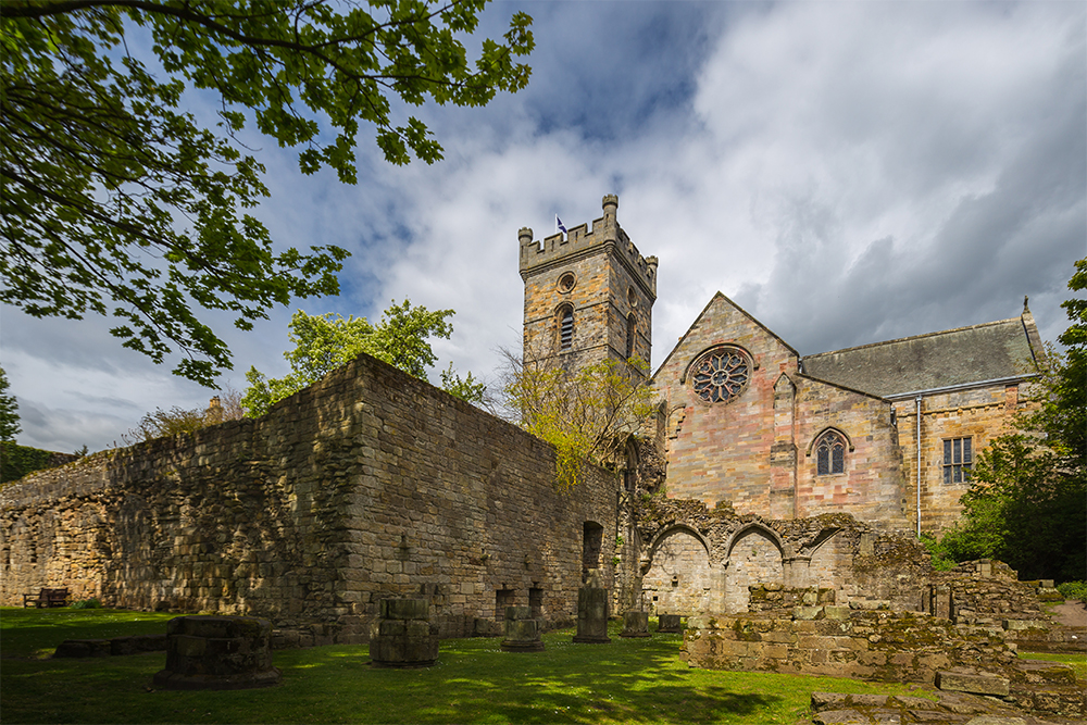 abbey culross