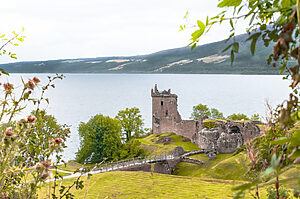 Curiosidades de los castillos de Escocia