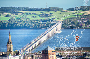 Arte y ciencia en Dundee
