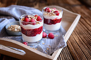 Cranachan postre escocés
