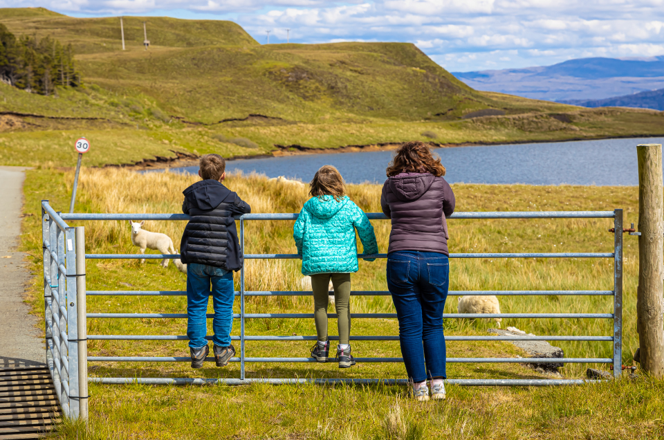 Viajar a Escocia con niños: rutas y consejos