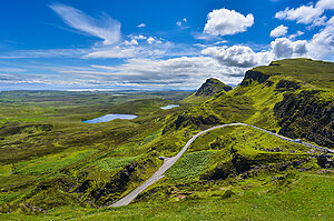 Cordillera de Quiraing