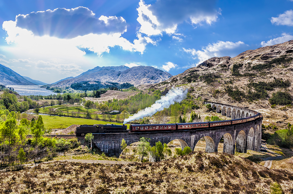 Tour de Harry Potter por Escocia: del tren al castillo de Hogwarts