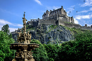 Castillo de Hogwarts en Edimburgo