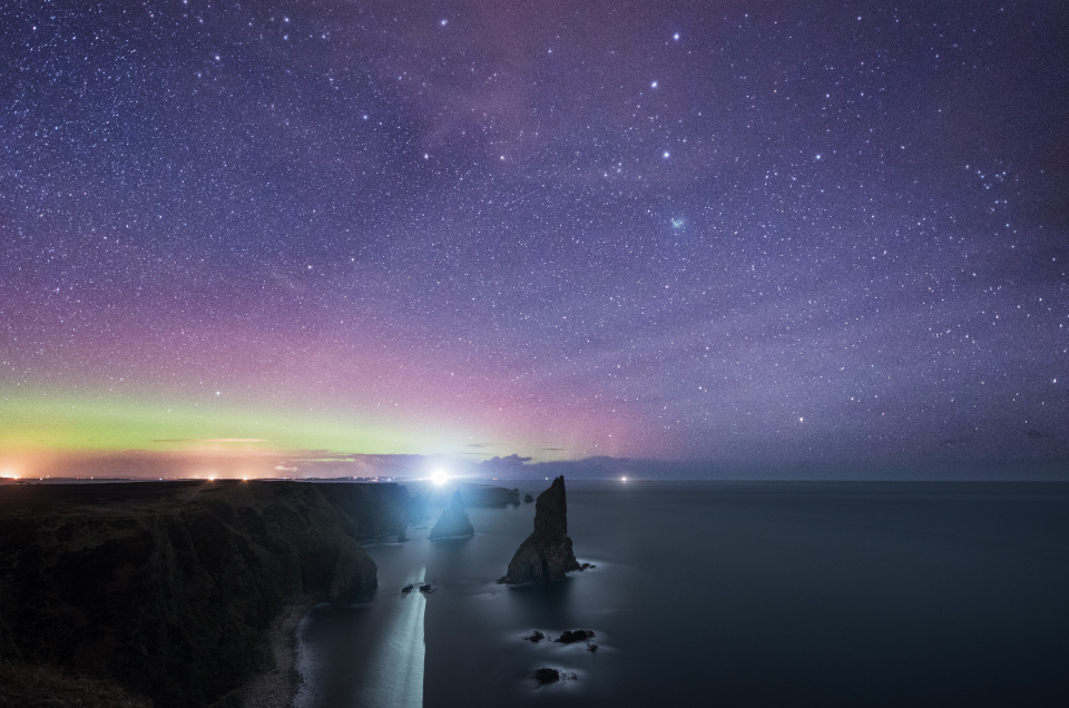 Auroras boreales en Escocia: mejor época, dónde verlas y más