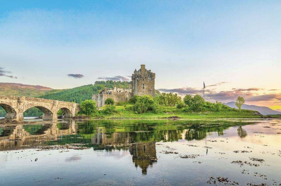 Guía para visitar el castillo de Eilean Donan