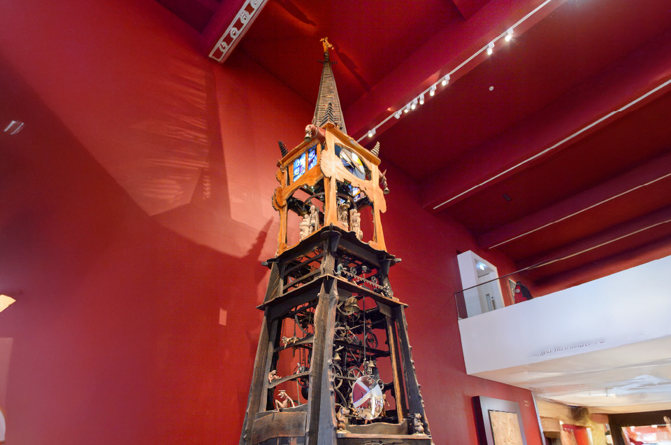 La torre del reloj del Milenio