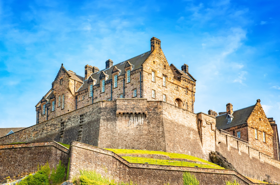 castillo de Edimburgo

