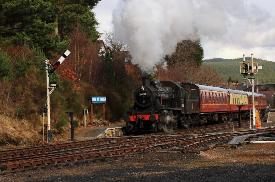 El ferrocarril de Strathspey