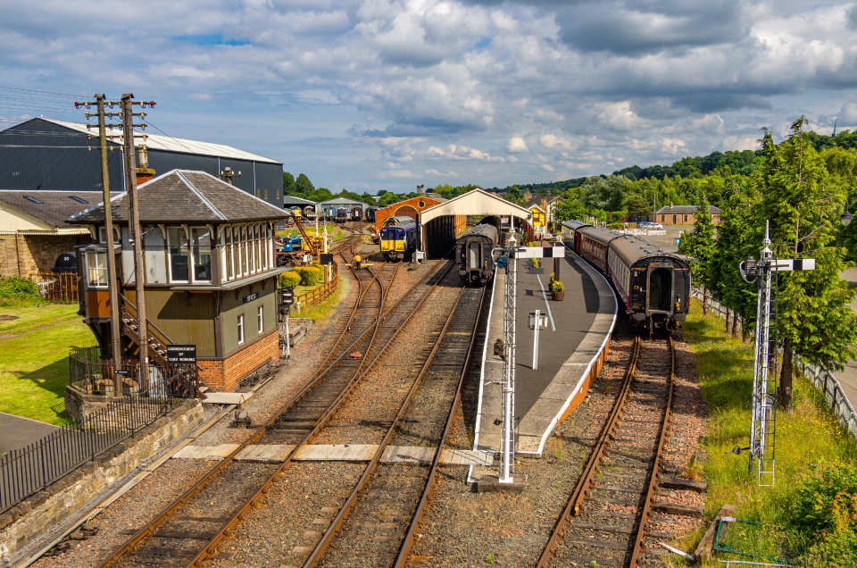 El ferrocarril de Bo’Ness y Kinneil