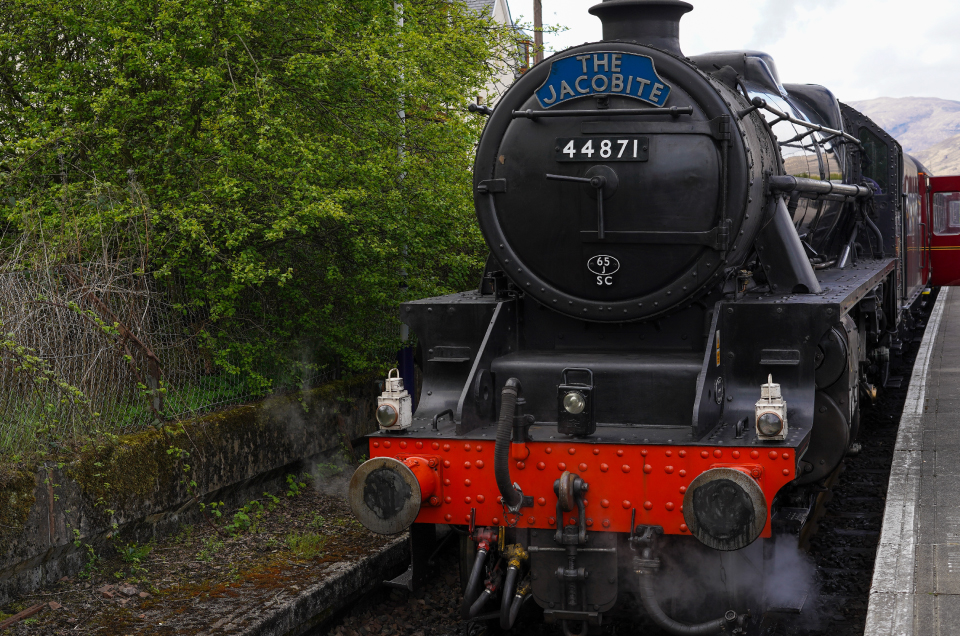 Viaja por Escocia en tren