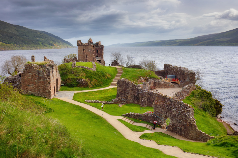  castillo de Urquhart