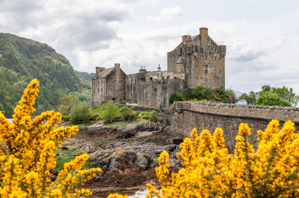 Castillo de Eilean Donan