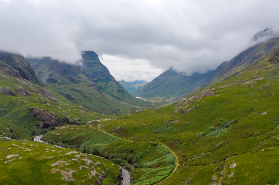 valle de Glencoe