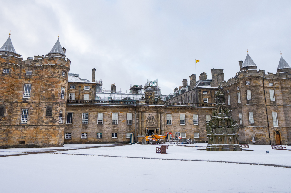 Holyroodhouse