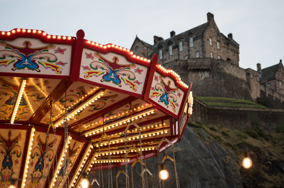 Edimburgo navidad