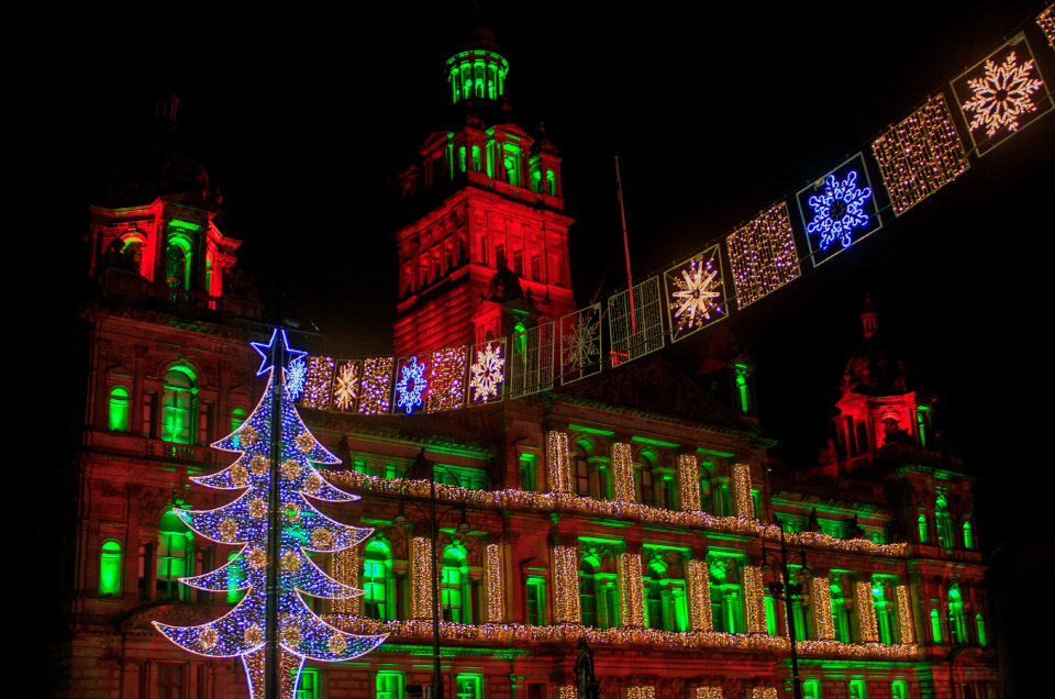 Edimburgo en Navidad: Celebra las fiestas con un viaje a Escocia