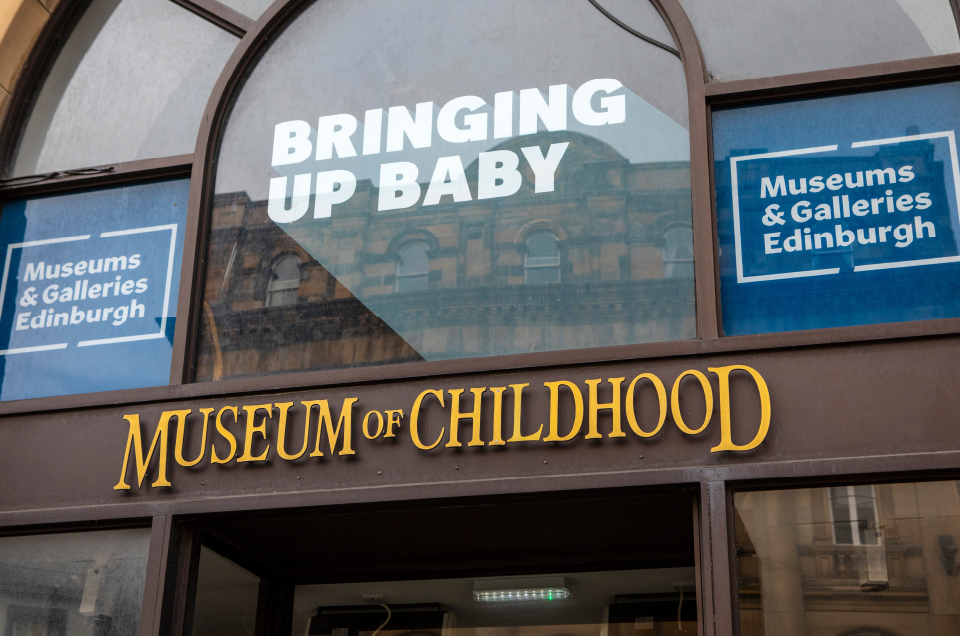 Museo de la Infancia en Edimburgo