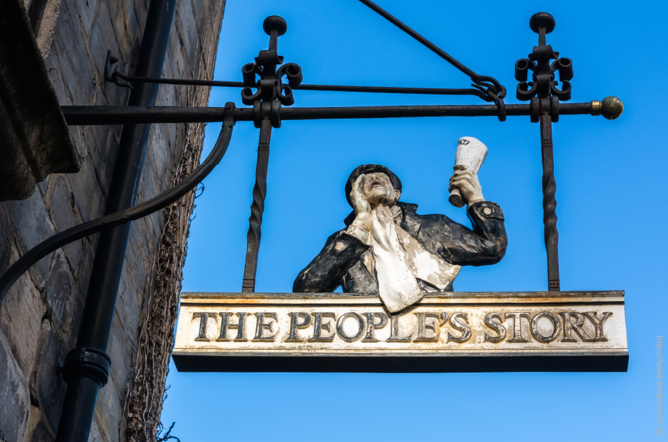 Museos en Edimburgo: People’s Story