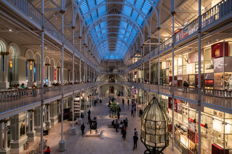 Museos en Edimburgo: un ticket a la historia y al arte