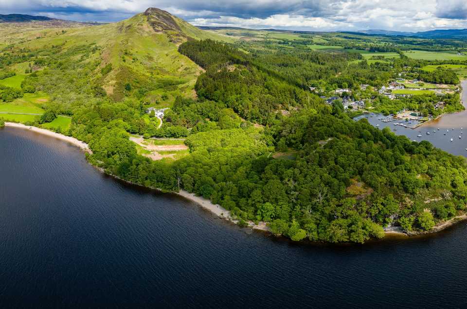 Qué ver en Loch Lomond