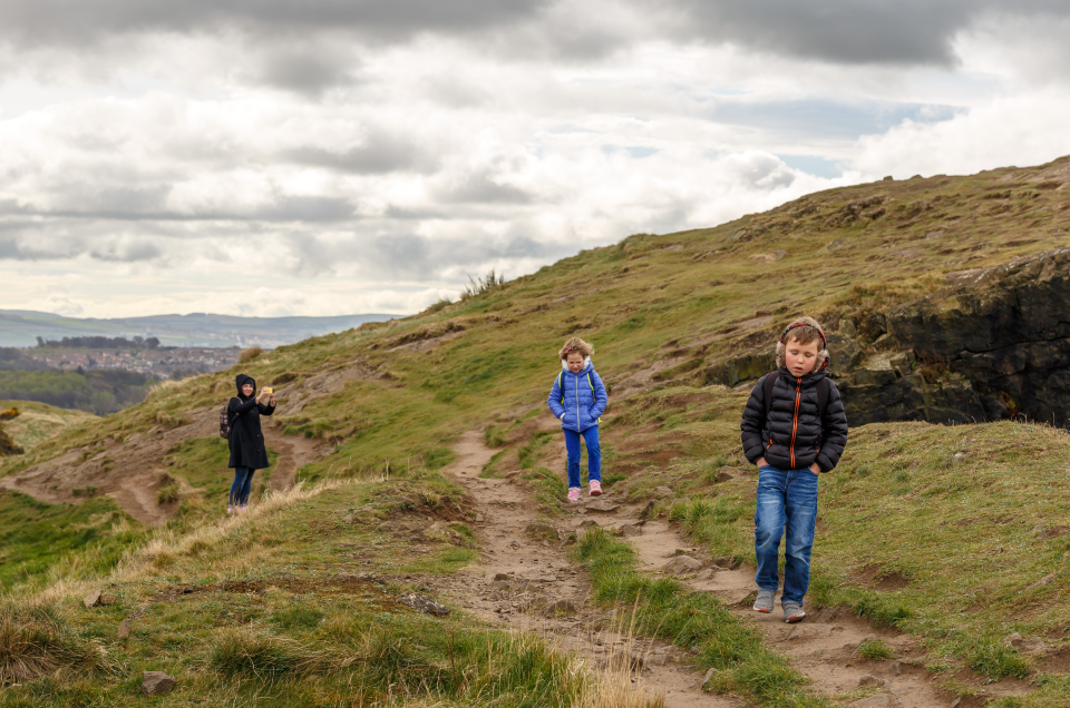 Highlands en familia