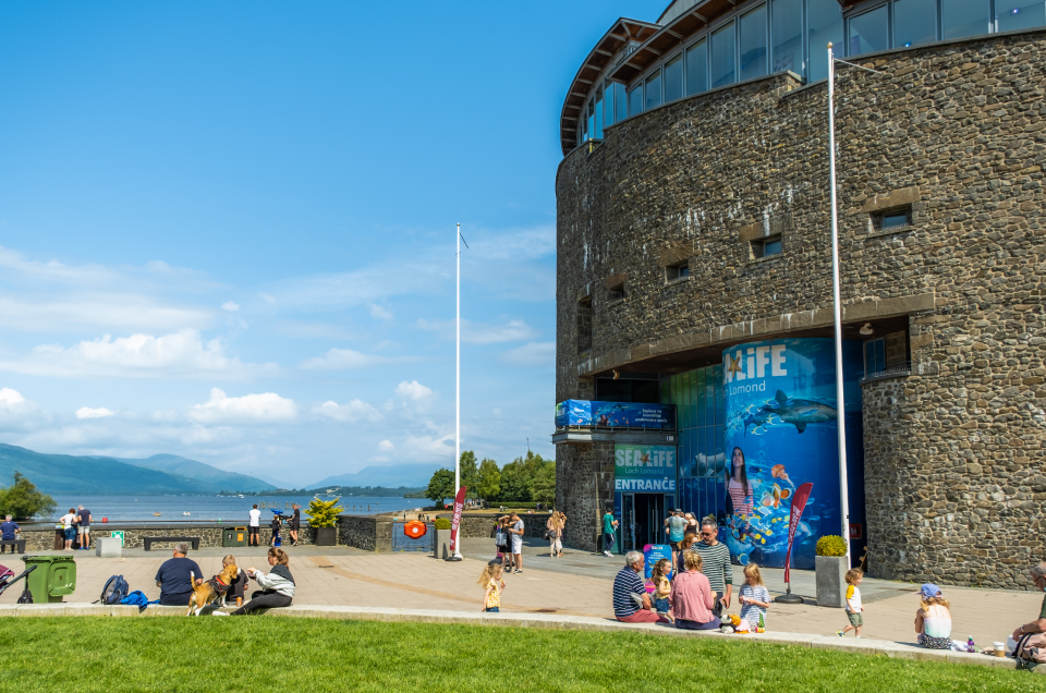 Loch Lomond Shores