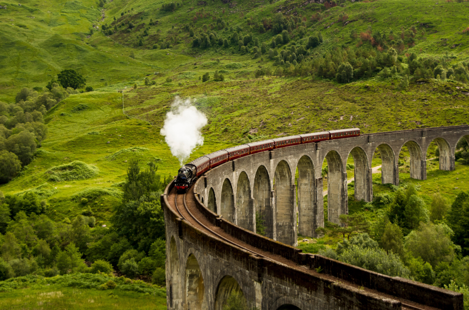  Tren de Harry Potter