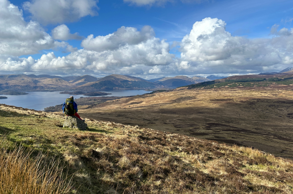 lago Lomond escocia