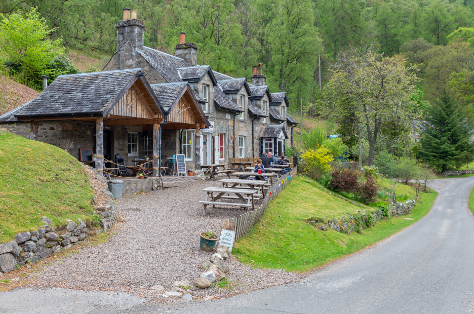 vacaciones en escocia en familia