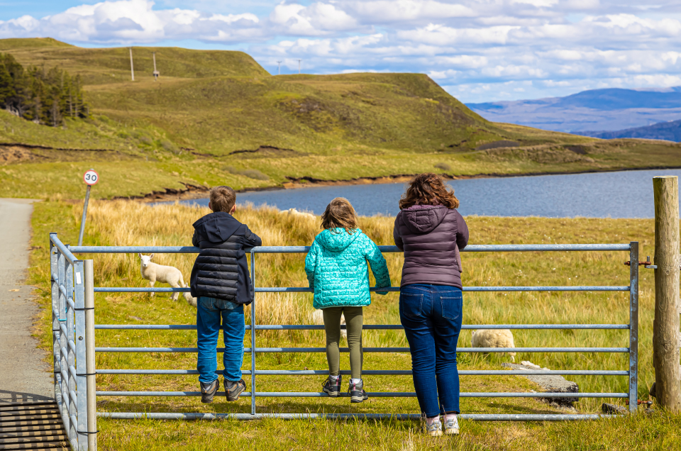 Viaje a Escocia en familia: excursiones y paradas imprescindibles