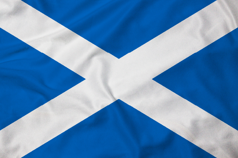 bandera escocia