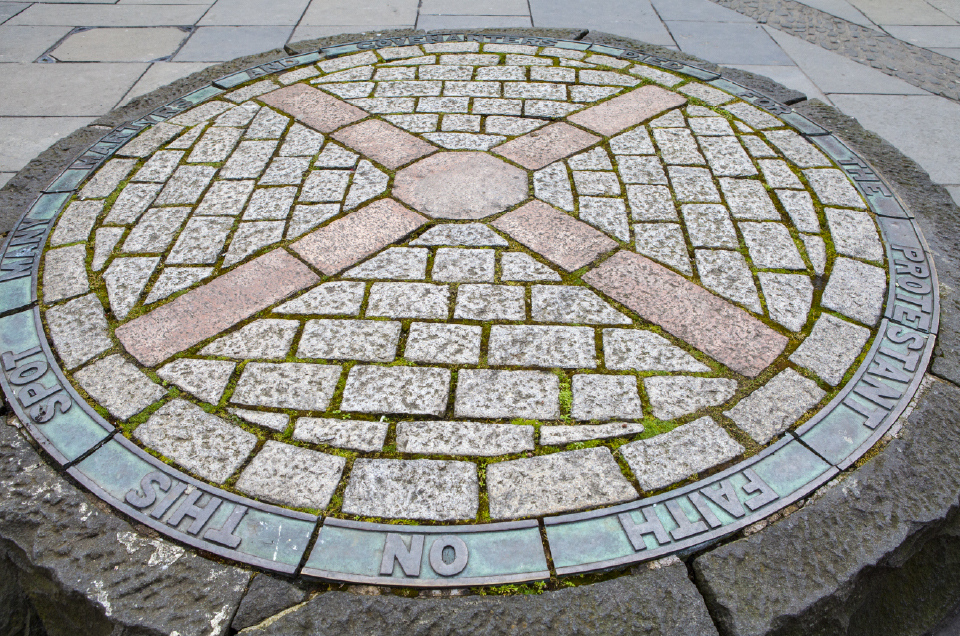 Monumento a los Covenanters