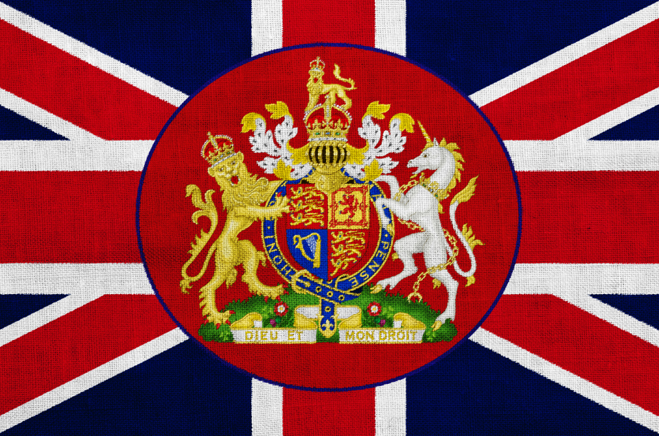 escudo del Reino Unido