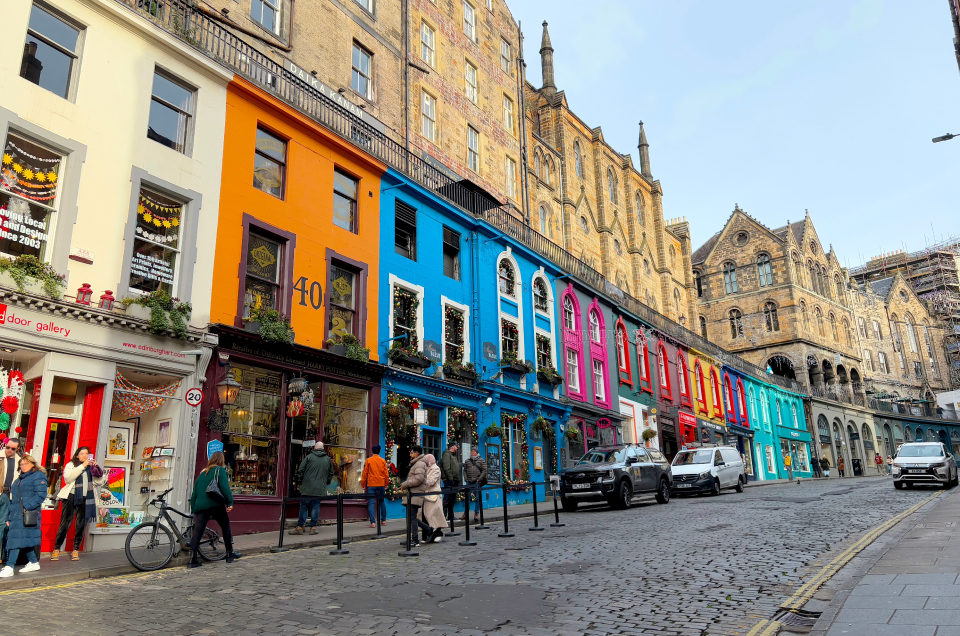 escocia en semana santa