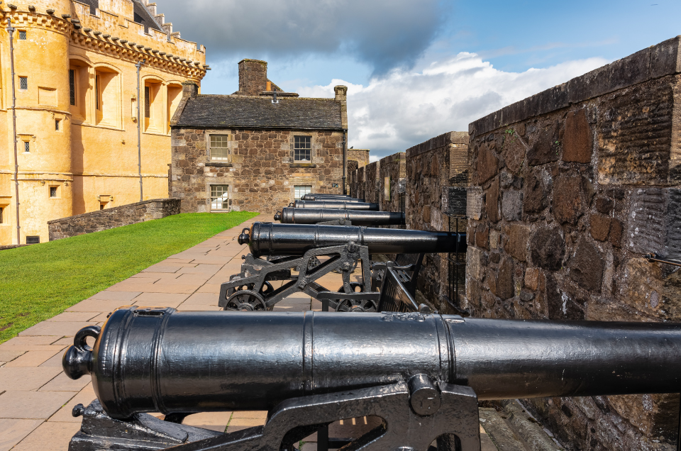 fotos de castillo de stirling