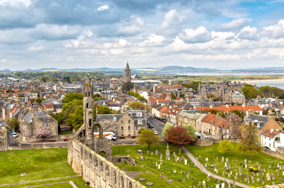 que ver en saint andrews