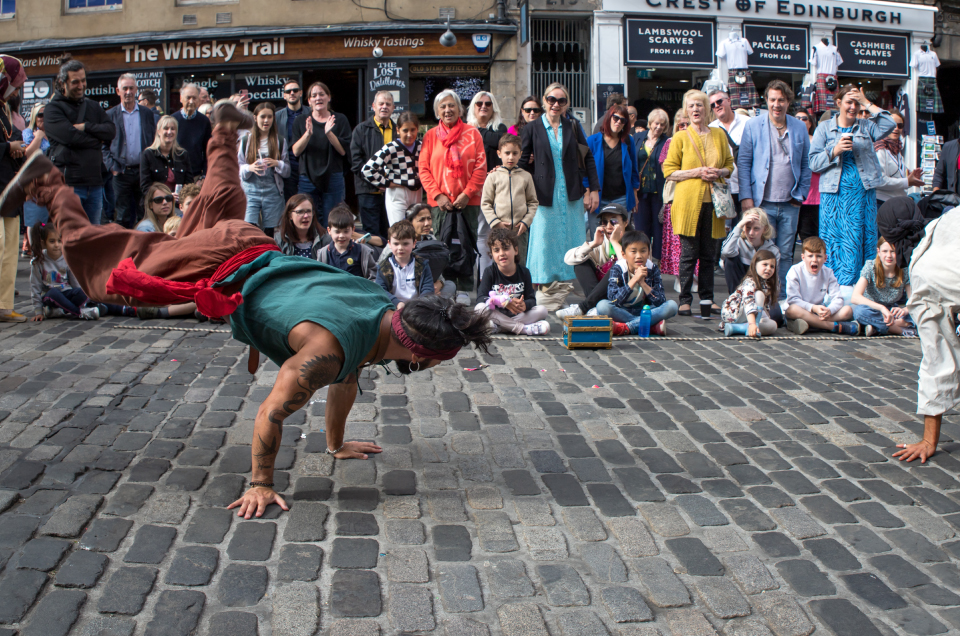 edinburgh scotland fringe festival