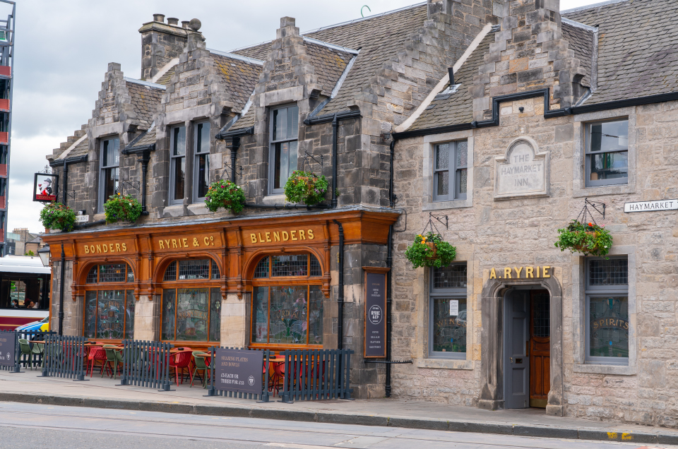 Dónde comer bien en Escocia