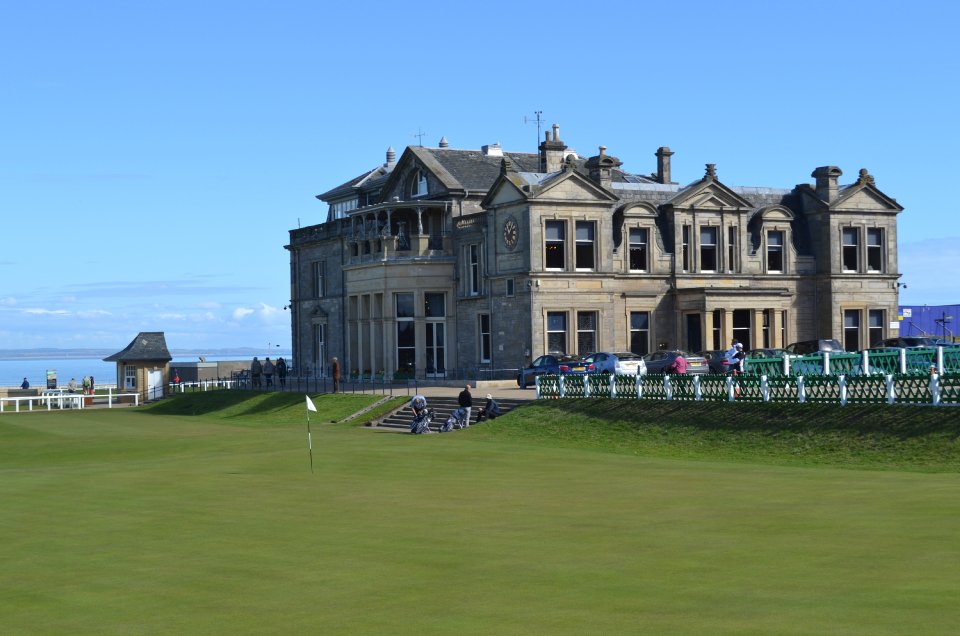 golf en saint andrews