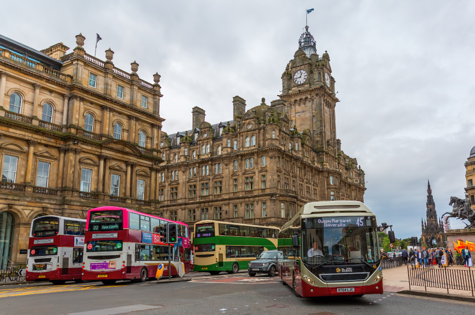 como llegar a saint andrews desde edimburgo
